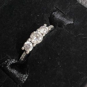 Beautiful petite Pandora ring.